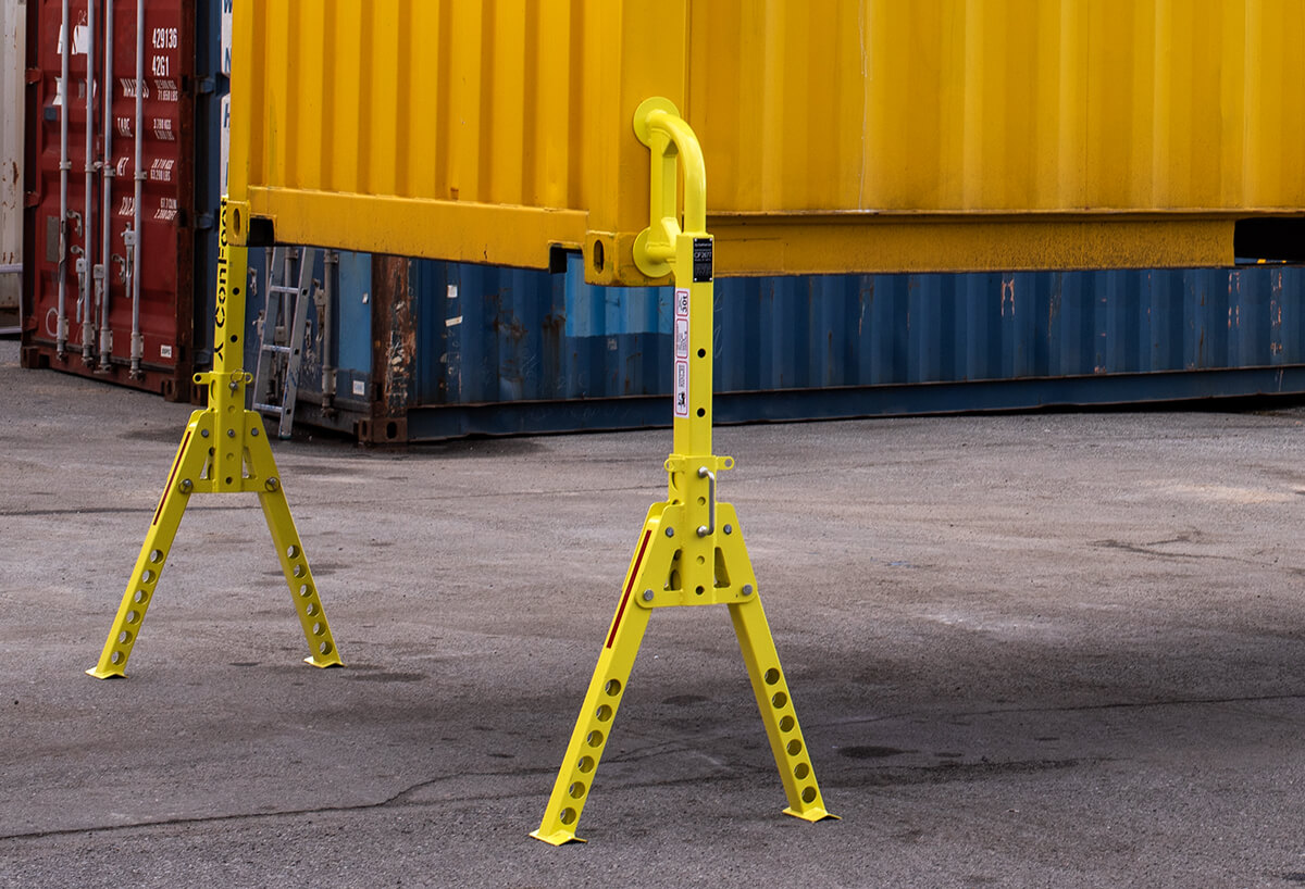 Revolutionering av containerhantering: ConFoot-fördelen