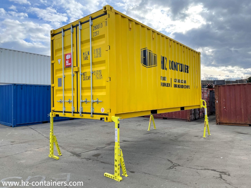 Livslängden för ConFoot-containerben