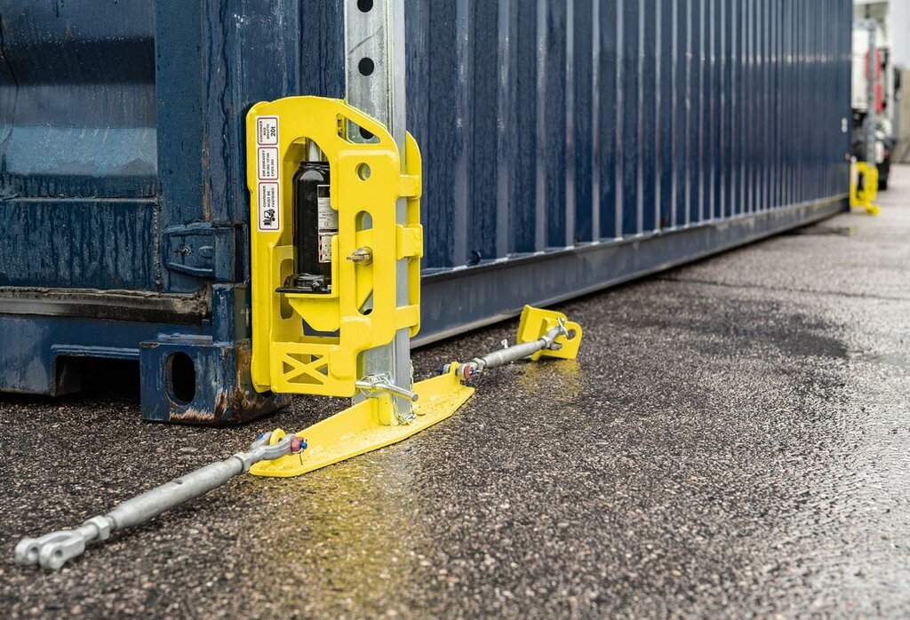 Underhåll av hydraulisk ConFoot CFU