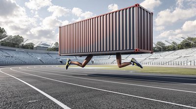 Optimera logistiken med ConFoot-ben